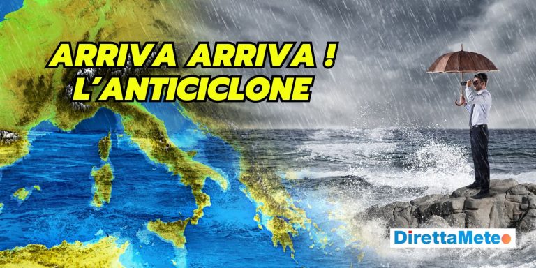 Meteo Italia: dopo il freddo arriva l’Anticiclone, ma non senza insidie