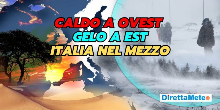 meteo-settimana:-italia-sotto-l’alta-pressione,-ma-attenzione-ai-venti-freddi-da-est