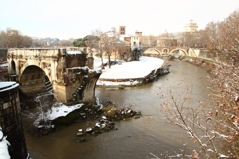 Meteo Roma: neve a marzo, un evento raro ma non impossibile