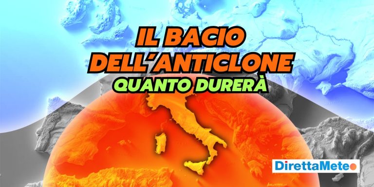 Meteo, Italia baciata dall’Anticiclone: temperature in rialzo e clima primaverile, per quanto