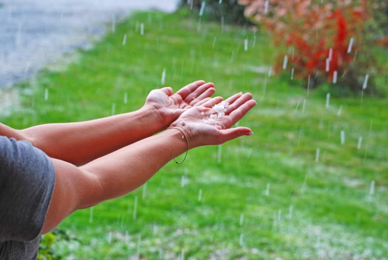 Meteo ESTREMO, primavera tra grandine e caldo