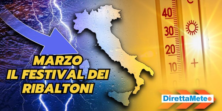 Meteo Marzo: un ribaltone dietro l’altro