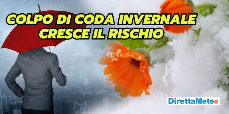 Meteo Marzo: il concreto rischio di GELO e NEVE dopo la metà del mese