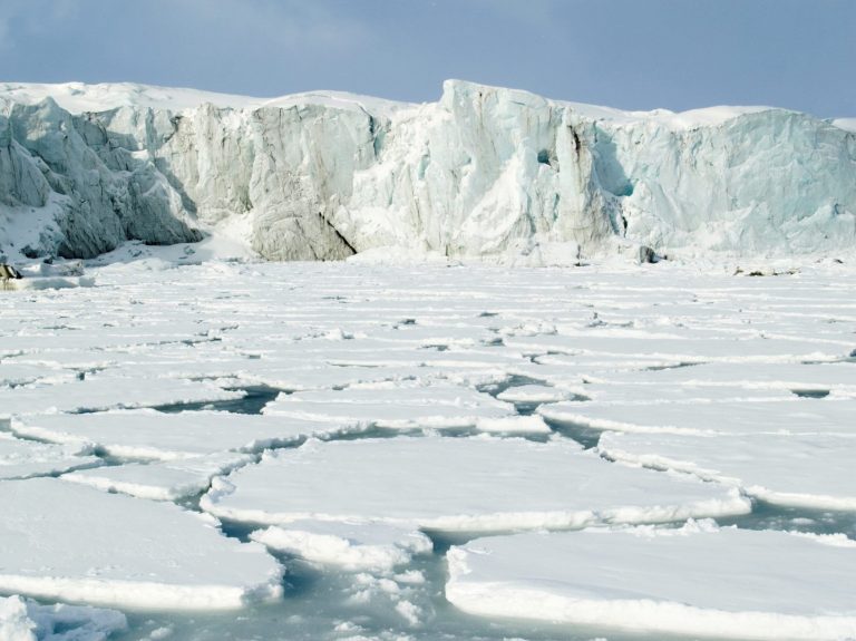 Meteo Artico: i cicloni polari accelerano la fusione del ghiaccio marino