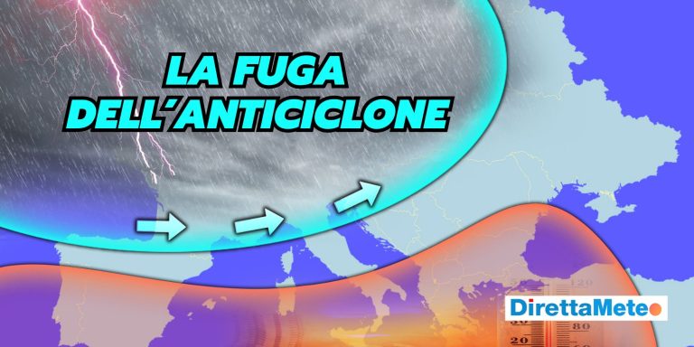 Meteo Marzo, l’Anticiclone ci ripensa: maltempo e sbalzi termici dominano la scena