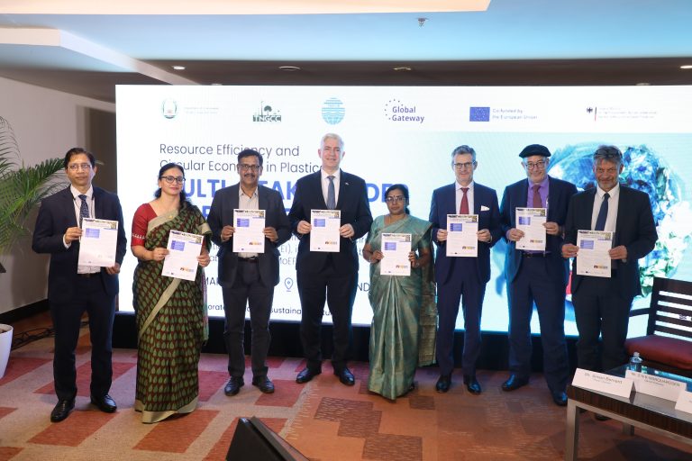 EU-India Resource Efficiency and Circular Economy Project launched in Tamil Nadu