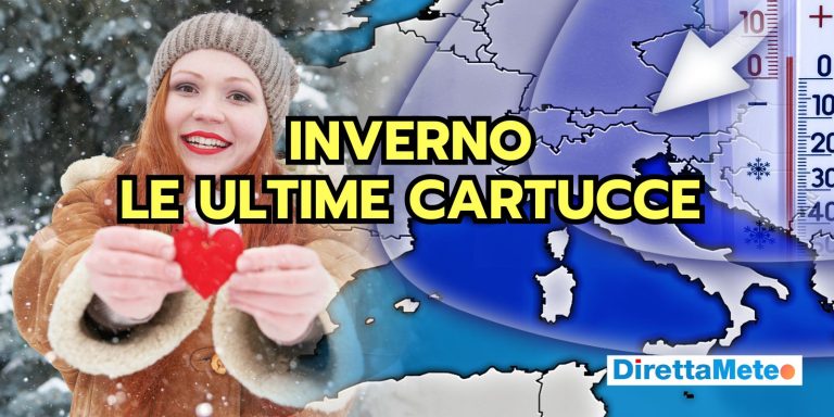 Meteo Marzo: Primavera un passo indietro? Il rischio IRRUZIONE ARTICA