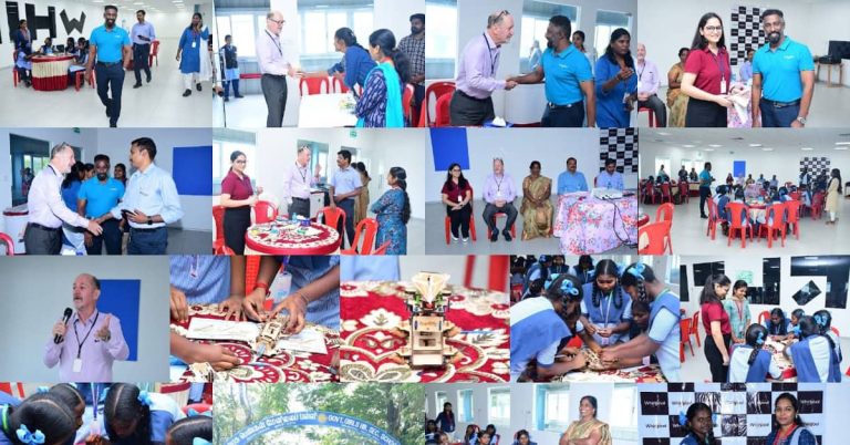 Inspiring the Future: STEM Outreach Program for Young Female Students