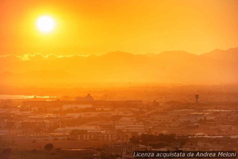 Previsione meteo Cagliari: nubi sparse e temporali in arrivo, attenzione al vento