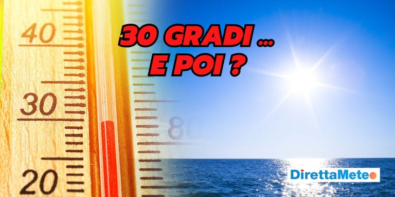 Meteo: Sud travolto da una folle ondata di caldo, la “bella stagione” comincia malissimo