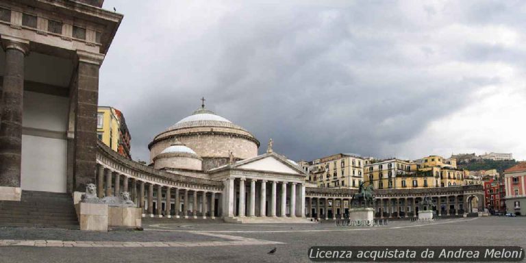 Meteo Napoli: Domani piogge sparse, segue tempo nuvoloso