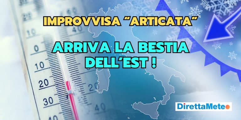 meteo-italia:-irruzione-artica-in-arrivo,-nevicate-fino-a-bassa-quota-e-temperature-in-picchiata