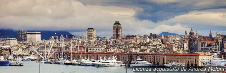 Meteo Genova: domani poco nuvoloso con vento, migliora nel pomeriggio