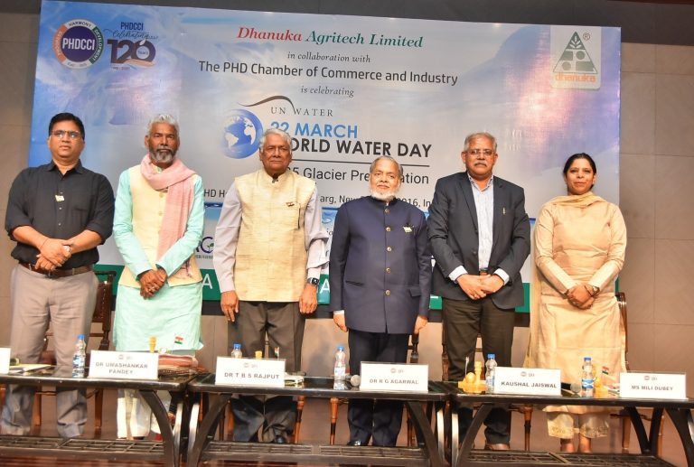 Dhanuka Agritech Ltd & PHDCCI Champion Sustainable Water Management at World Water Day 2025 Event