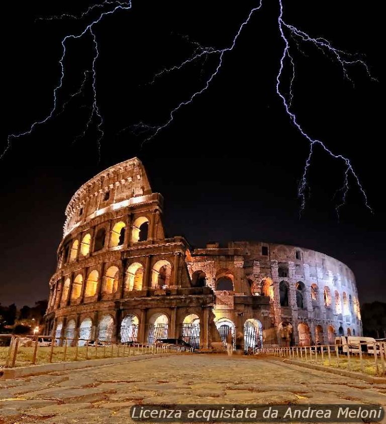 Meteo Roma: Nubi Sparse Seguite da Vento Forte e Copertura Nuvolosa