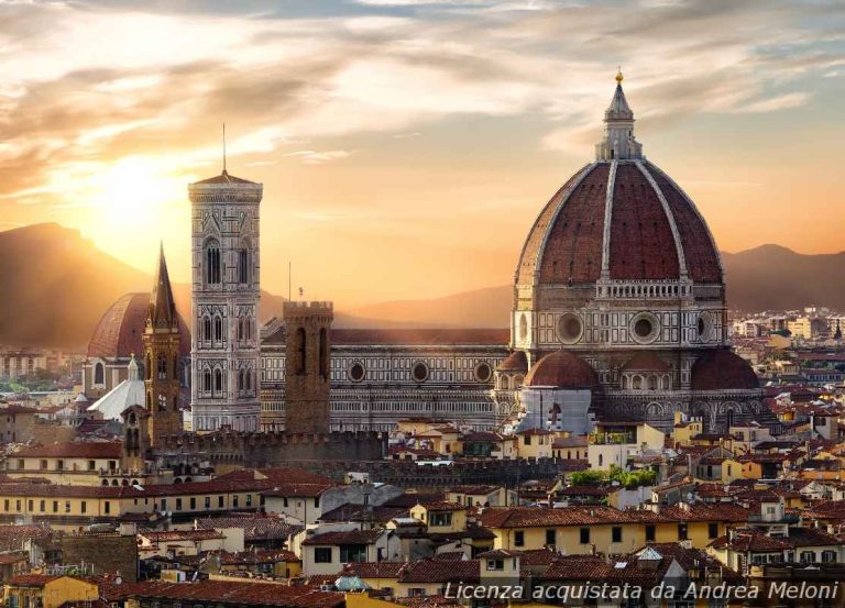 Previsione meteo Firenze: Nubi sparse e vento, miglioramenti in arrivo