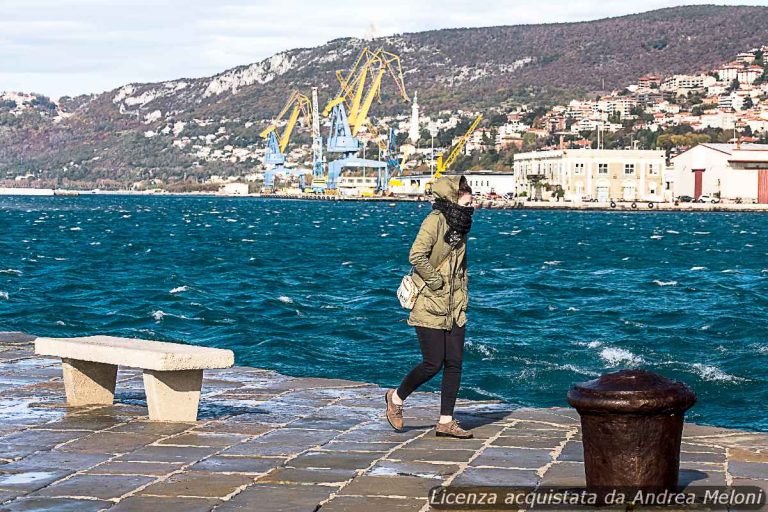 Meteo Trieste: Poco Nuvoloso e Vento, Serenità in Arrivo
