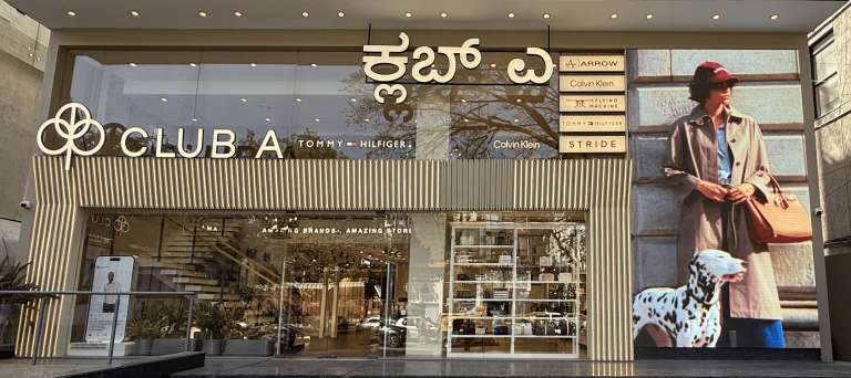 Arvind Fashions aims to expand its CLUB A stores across India, bringing its signature style and sophistication to a wider audience