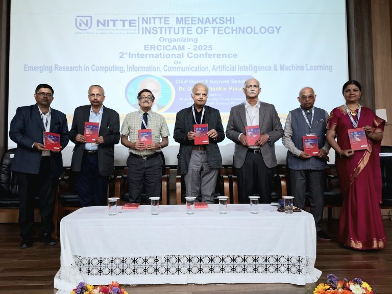 NMIT Hosts ERCICAM 2025: International Conference on Emerging Technologies Features Industry Leaders Discussing AI, Computing, and Food Security