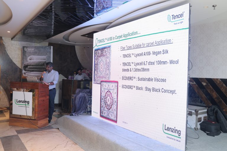 Transforming Home Textiles: Lenzing Showcases Next-Gen Fibers at Panipat Conclave