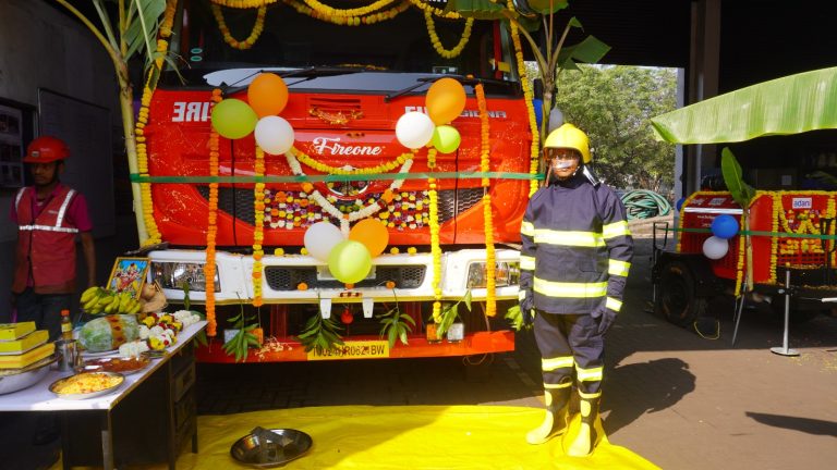 Adani Gangavaram Port Strengthens Safety Infrastructure with Advanced Multi-Purpose Fire Tender