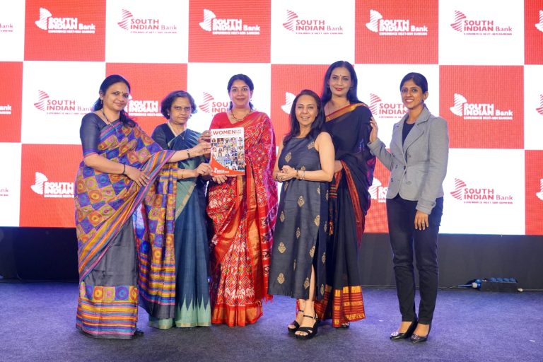 South Indian Bank Celebrated International Women’s Day; Launched Coffee Table Book – ‘Women Like You’