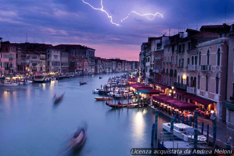 Meteo Venezia: sereno domani, successivamente nubi sparse e aumento dei venti