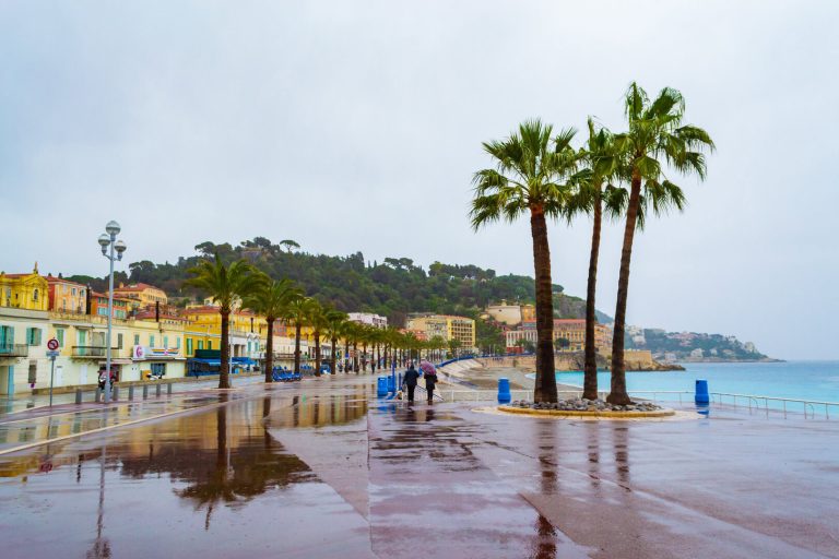 Meteo Nizza Francia: tempesta Olivier peggiora il meteo del weekend
