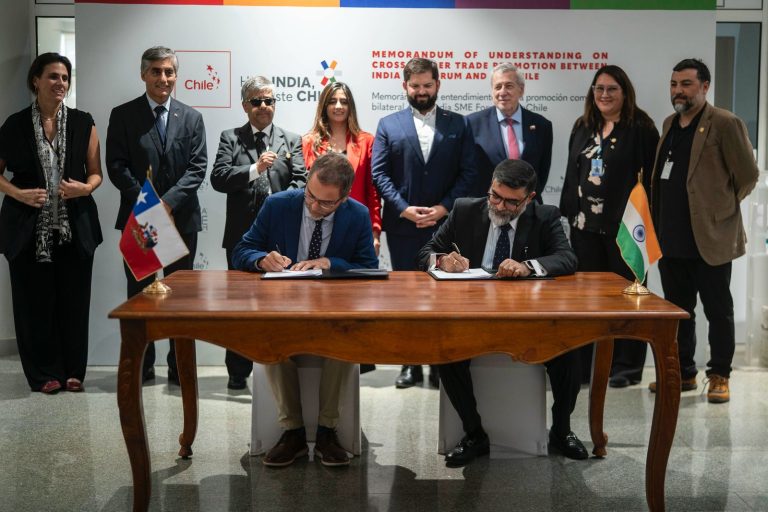 Chile, India Sign Key Deals to Boost SME and Start-Up Collaboration