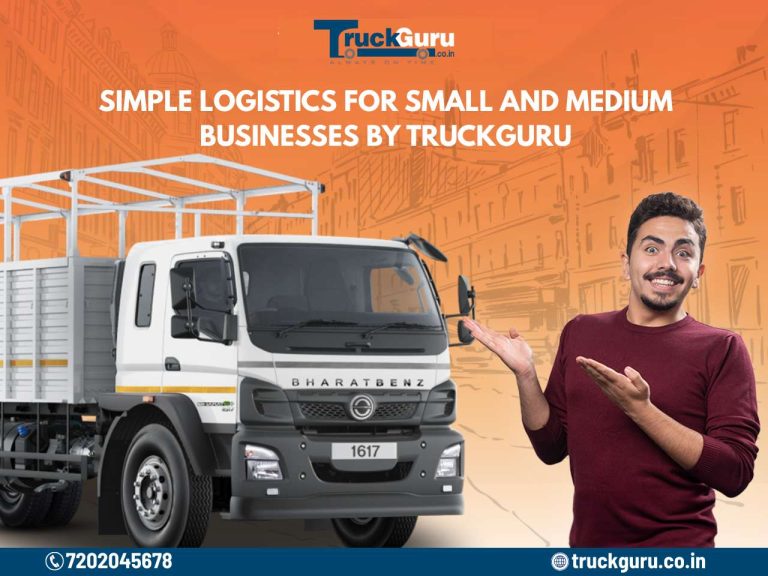 Simple Logistics for Small and Medium Businesses By TruckGuru