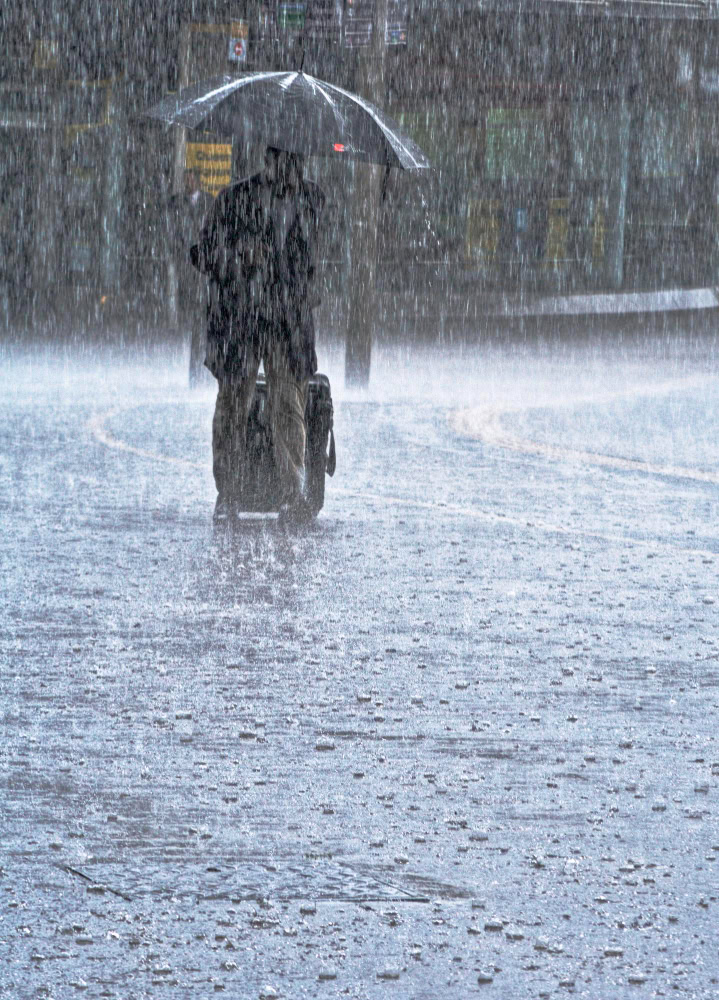 Meteo: tantissima pioggia da lunedì