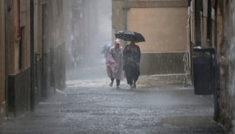 Meteo: maltempo intenso da Lunedì, anche oltre 400 mm di pioggia