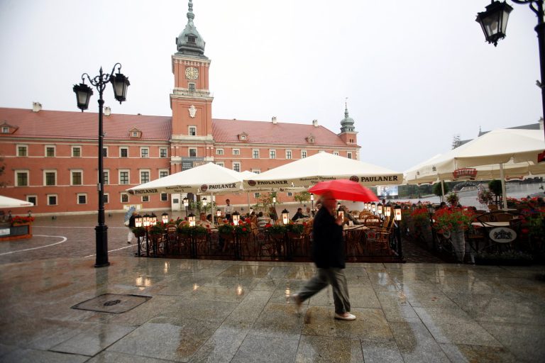 Meteo shock Polonia: temporali violenti e vento a raffiche in Podkarpacie