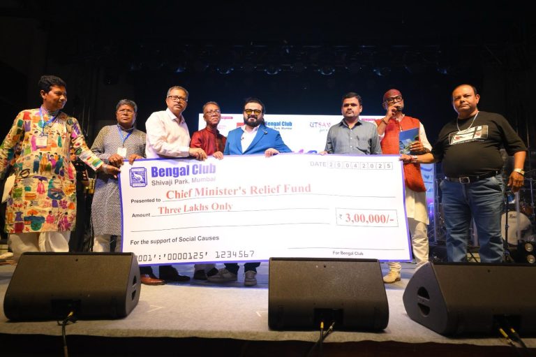Banga Sanskriti Utsav 2025: A Soulful Celebration of Culture and Compassion by Bengal Club – Shivaji Park