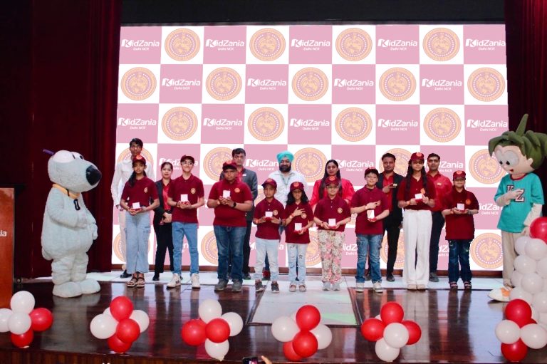 Young Voices Take the Lead at KidZania Delhi NCR’s CounZil Oath Event