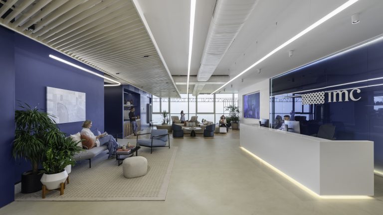 Space Matrix Designs a Dynamic, Experience-Driven Workspace for IMC’s India Operations
