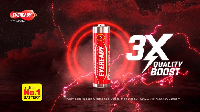 Eveready Launches Next-Generation Carbon Zinc Battery with 3X Quality Boost and Extended Shelf Life