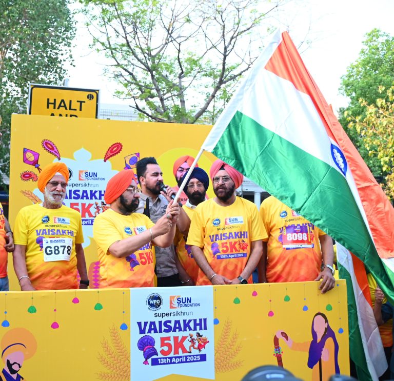 Running for a Cause: Delhi Unites for Fitness and Drug Awareness at Vaisakhi Marathon