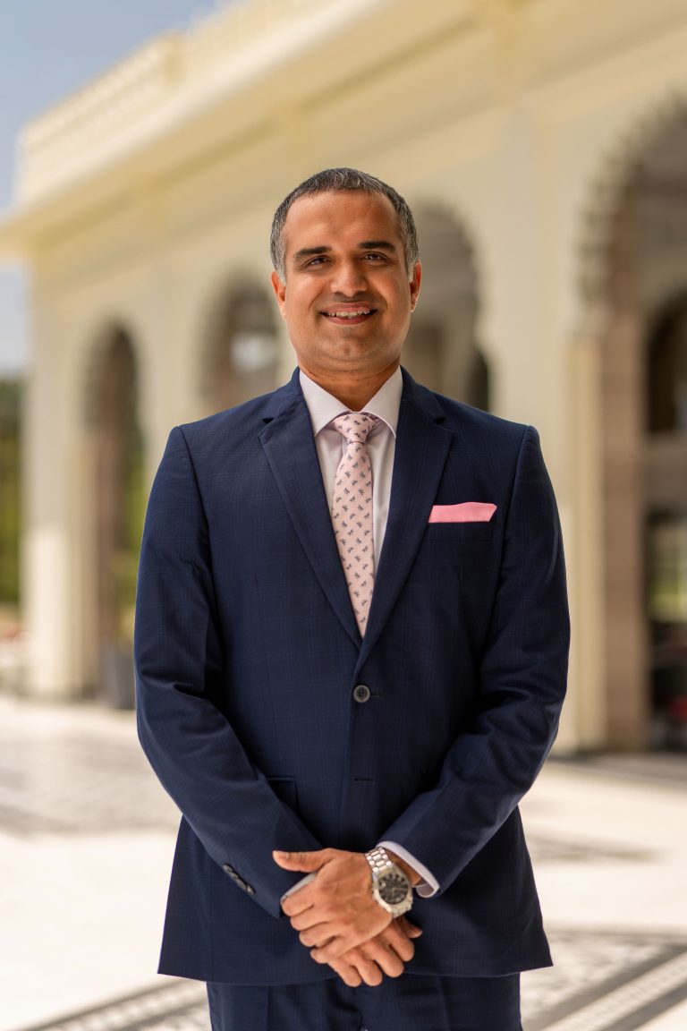 Vaibhav Sagar appointed as the General Manager of soon-to-open Udaipur Marriott Hotel