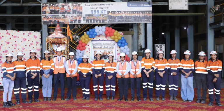Hindustan Zinc Creates History, Women take on Night Shifts in Mining Operations
