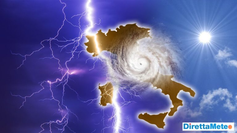 Repentino cambiamento meteo nei prossimi giorni