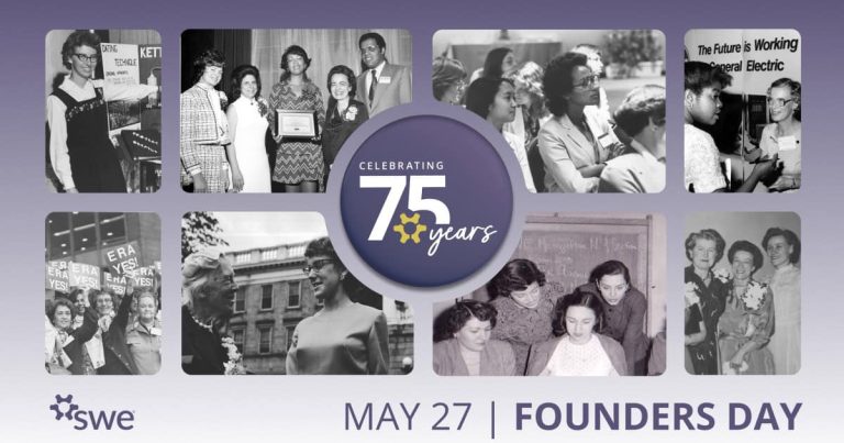 Celebrate and Support SWE’s Founder’s Day 