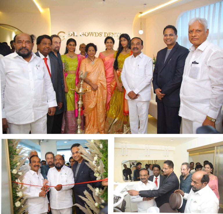dr.-gowd’s-dental-hospitals-celebrates-the-launch-of-bespoke-dental-smiles