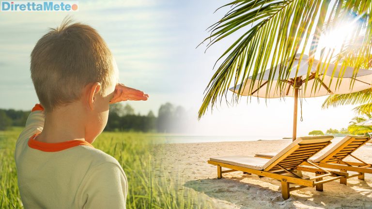 Meteo, il periodo migliore per la tua vacanza in relax