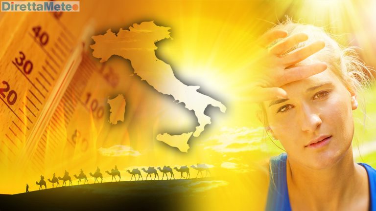 Meteo: ponte del 2 Giugno rovente. Vediamo dove farà più caldo
