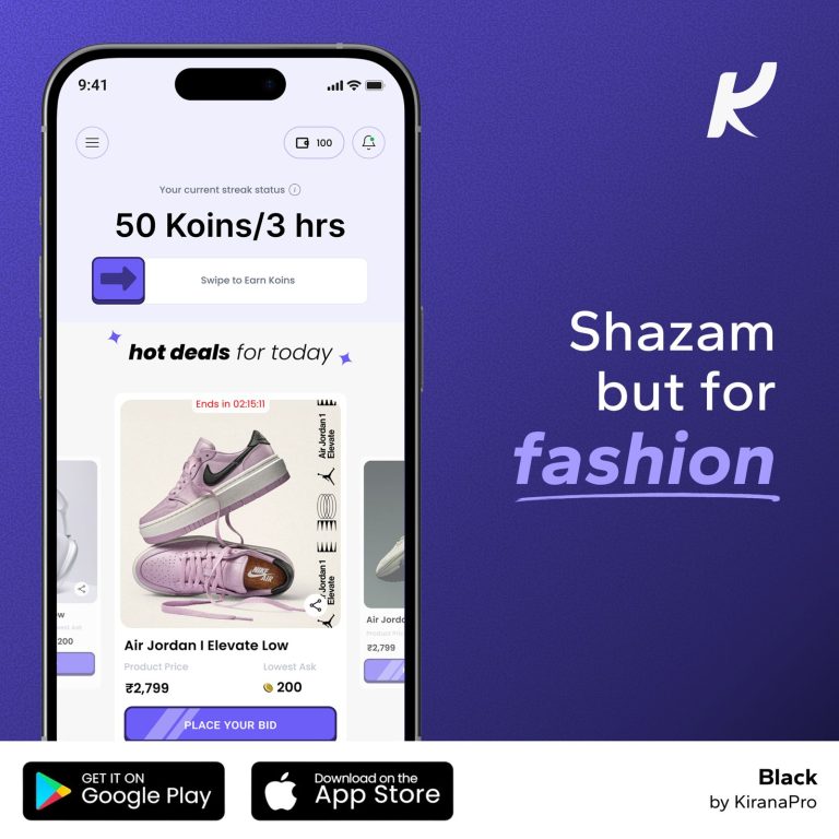 BLACK by KiranaPro Acquires Likeo to Power India’s First Virtual Trial Room Experience for Gen Z Shoppers