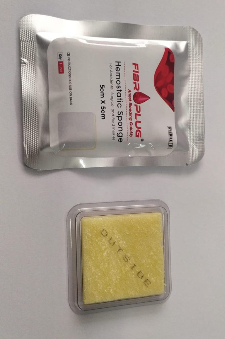 DBT-BIRAC supported innovation “FIBROPLUG” marks a significant step towards indigenously developed technology for emergency battlefield situations and critical hours