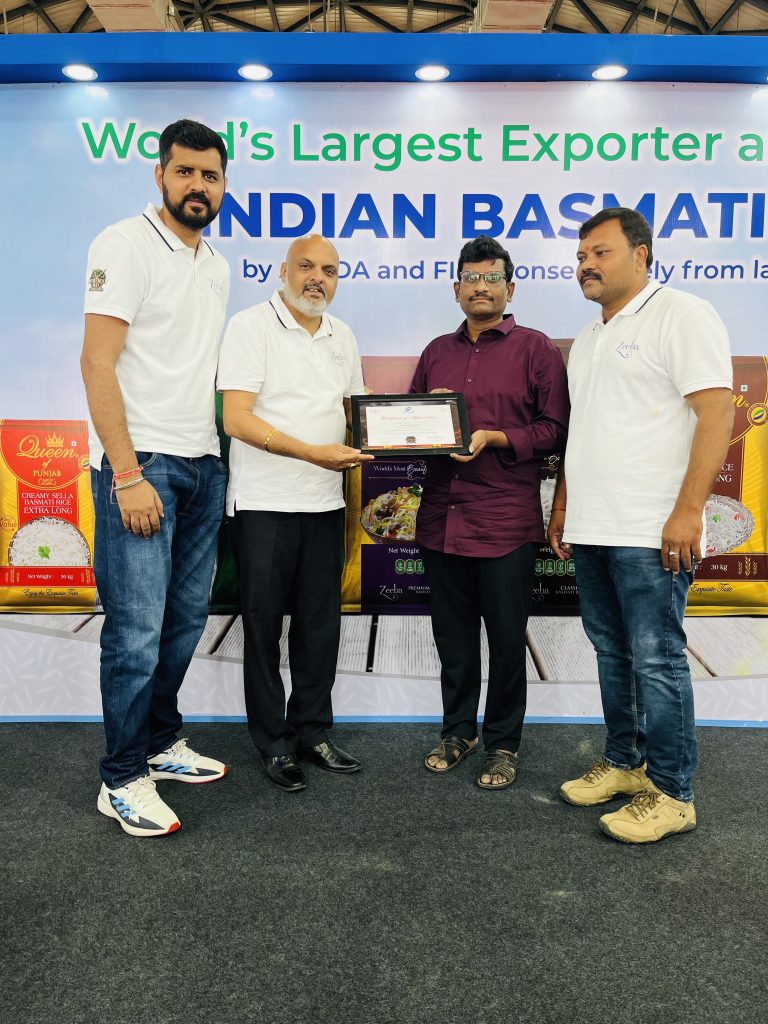 Supple Tek Shines at Food India Expo 2025 in Hyderabad, held from April 25th to April 27th