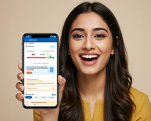Bajaj Markets Empowers Users to Check Their CIBIL Score Within Minutes