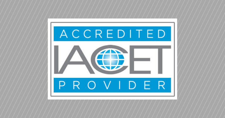 SWE Receives IACET Reaccreditation